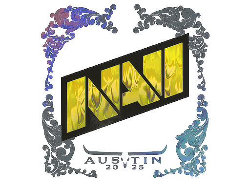 Sticker | Natus Vincere (Holo) | Austin 2025