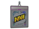 Sticker Slab | Natus Vincere (Holo) | Austin 2025