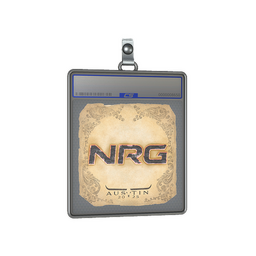 Sticker Slab | NRG | Austin 2025