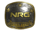 Sticker | NRG (Gold) | Austin 2025
