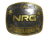 Sticker | NRG (Gold) | Austin 2025