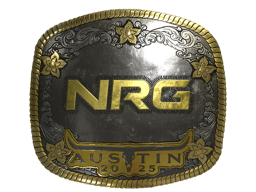 Sticker | NRG (Gold) | Austin 2025