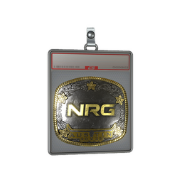 Sticker Slab | NRG (Gold) | Austin 2025