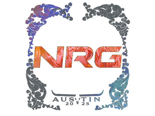 Sticker | NRG (Holo) | Austin 2025