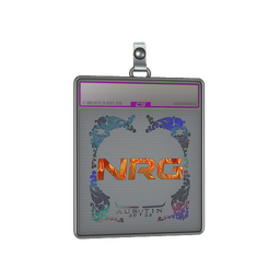 Sticker Slab | NRG (Holo) | Austin 2025