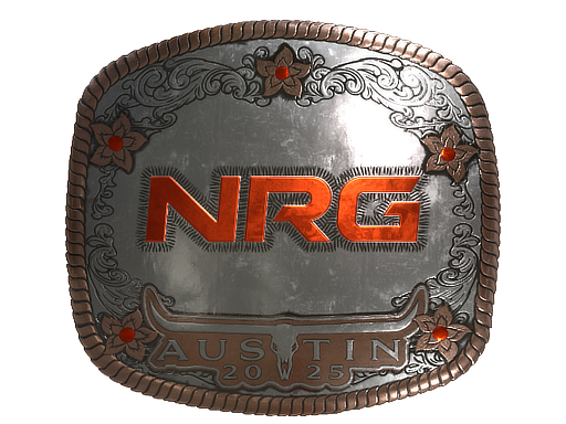 Sticker | NRG (Foil) | Austin 2025