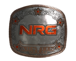 Sticker | NRG (Foil) | Austin 2025