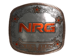 Sticker | NRG (Foil) | Austin 2025