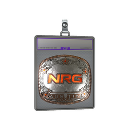 Sticker Slab | NRG (Foil) | Austin 2025