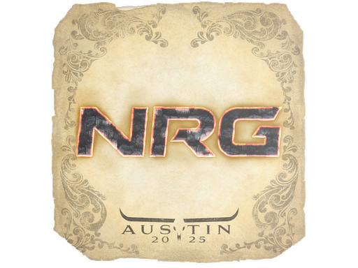 Sticker | NRG | Austin 2025