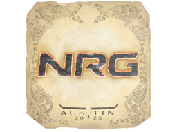 Sticker | NRG | Austin 2025