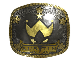 Sticker | Wildcard (Gold) | Austin 2025