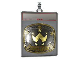 Sticker Slab | Wildcard (Gold) | Austin 2025