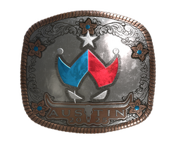 Sticker | Wildcard (Foil) | Austin 2025