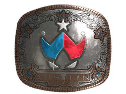 Sticker | Wildcard (Foil) | Austin 2025