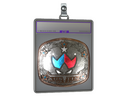 Sticker Slab | Wildcard (Foil) | Austin 2025