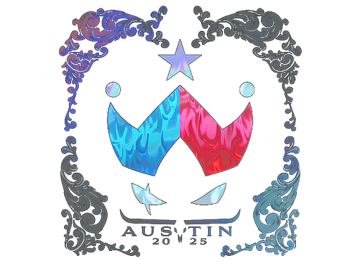 Sticker | Wildcard (Holo) | Austin 2025