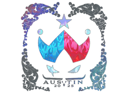 Sticker | Wildcard (Holo) | Austin 2025