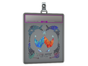 Sticker Slab | Wildcard (Holo) | Austin 2025