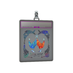 Sticker Slab | Wildcard (Holo) | Austin 2025