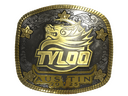 Sticker | TYLOO (Gold) | Austin 2025