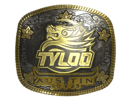 Sticker | TYLOO (Gold) | Austin 2025