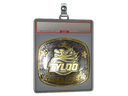 Sticker Slab | TYLOO (Gold) | Austin 2025