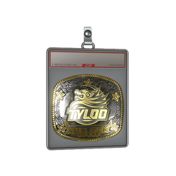 Sticker Slab | TYLOO (Gold) | Austin 2025