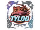 Sticker | TYLOO (Holo) | Austin 2025