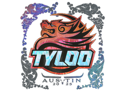Sticker | TYLOO | Austin 2025