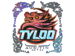 Sticker | TYLOO (Holo) | Austin 2025
