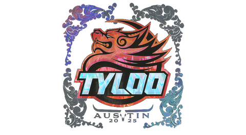 Sticker | TYLOO (Holo) | Austin 2025