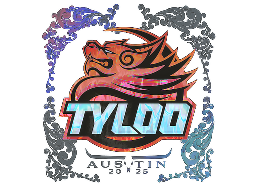 Sticker | TYLOO | Austin 2025