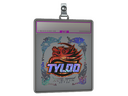 Sticker Slab | TYLOO (Holo) | Austin 2025