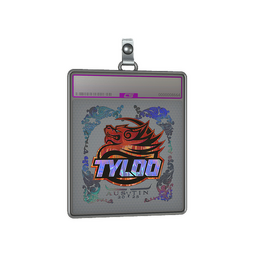 Sticker Slab | TYLOO (Holo) | Austin 2025