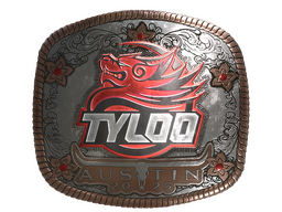 Sticker | TYLOO (Foil) | Austin 2025