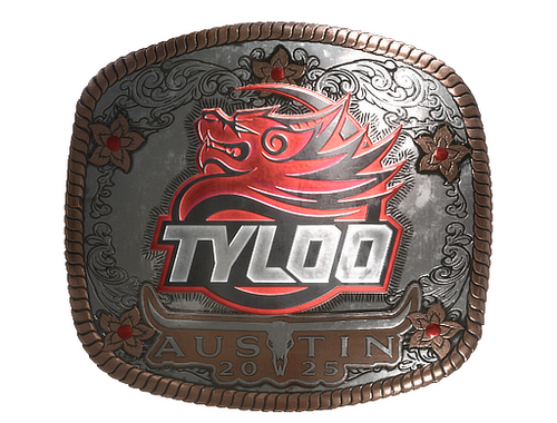 Pegatina | TYLOO (reflectante) | Austin 2025
