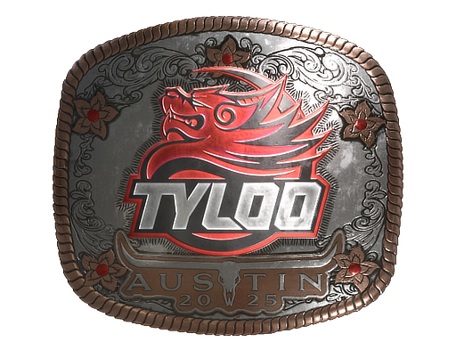 Sticker | TYLOO | Austin 2025