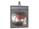 Sticker Slab | TYLOO (Foil) | Austin 2025