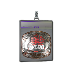 Sticker Slab | TYLOO (Foil) | Austin 2025