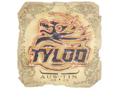 Наклейка | TYLOO | Остин-2025