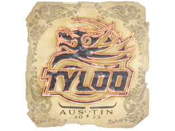 Sticker | TYLOO | Austin 2025