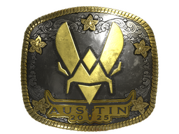 Sticker | Vitality (Gold) | Austin 2025