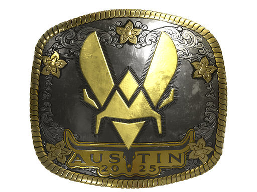 Sticker | Vitality (Gold) | Austin 2025