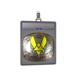 Sticker Slab | Vitality (Foil) | Austin 2025