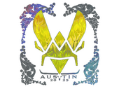 Sticker | Vitality (Holo) | Austin 2025