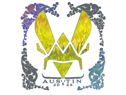 Sticker | Vitality (Holo) | Austin 2025