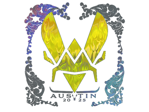 Sticker | Vitality | Austin 2025