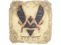 Sticker | Vitality | Austin 2025