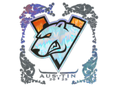 Наклейка | Virtus.Pro (голографическая) | Остин-2025